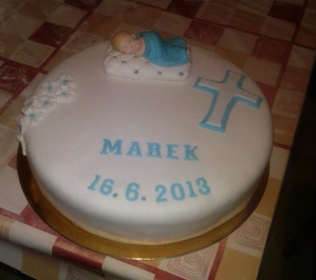 torta Krstiny